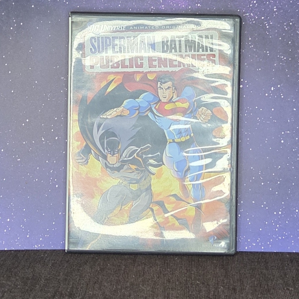 (3/$15) DC Comics Superman Batman: Public Enemies DVD